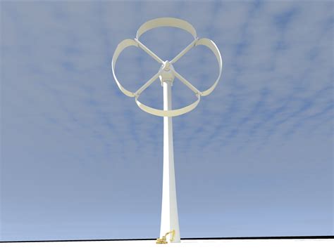 Magic and uniqeu metallic windmill